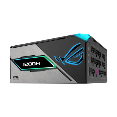 ASUS ROG THOR 1200W Platinum III 80 Plus Platinum ATX 3.1 PCIe GEN 5 Power Supply Unit- Black