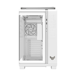 ASUS TUF Gaming GT502 HORIZON ARGB Panoramic ATX Mid Tower Case - White
