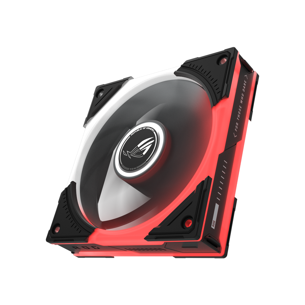 ASUS ROG EURUX GR120 ARGB Reverse Single Fan - Black