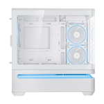 ASUS Prime AP202 ARGB mATX Case - White
