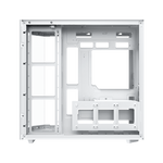 XIGMATEK CUBI II ARCTIC Type C ATX Case - White