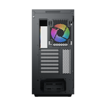 XIGMATEK META ARGB ATX Case - Black