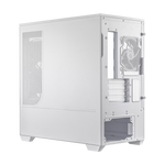ASUS Prime AP202 ARGB mATX Case - White