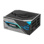 ASUS ROG THOR 1200W Platinum III 80 Plus Platinum ATX 3.1 PCIe GEN 5 Power Supply Unit- Black