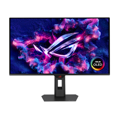 ASUS ROG STRIX XG27ACDMS 27 Inch 280Hz QHD HDMI 2.1 0.03ms QD-OLED Gaming Monitor - Black