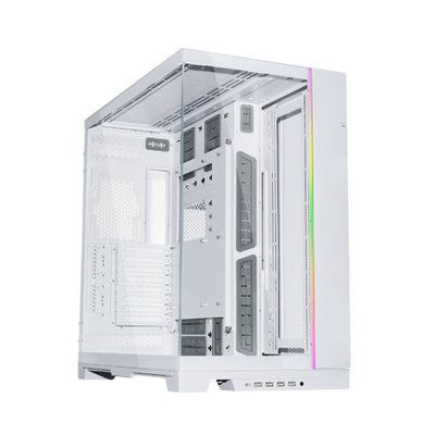 LIAN LI 011 Dynamic EVO XL ATX Case - White