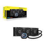 CORSAIR NAUTILUS 360 RS LCD Liquid CPU Cooler - Black