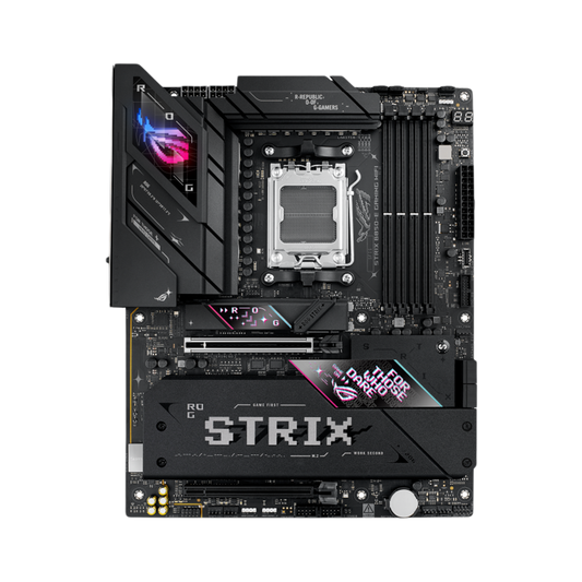 ASUS ROG STRIX B850-E GAMING WIFI DDR5 Gaming Motherboard - Black