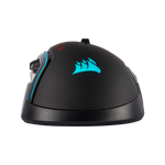 CORSAIR GLAIVE RGB PRO Wired Gaming Mouse - Black