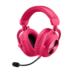 LOGITECH PRO X 2 LIGHTSPEED Wireless Gaming Headset - Pink