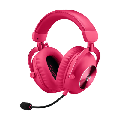 LOGITECH PRO X 2 LIGHTSPEED Wireless Gaming Headset - Pink
