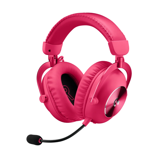 LOGITECH PRO X 2 LIGHTSPEED Wireless Gaming Headset - Pink