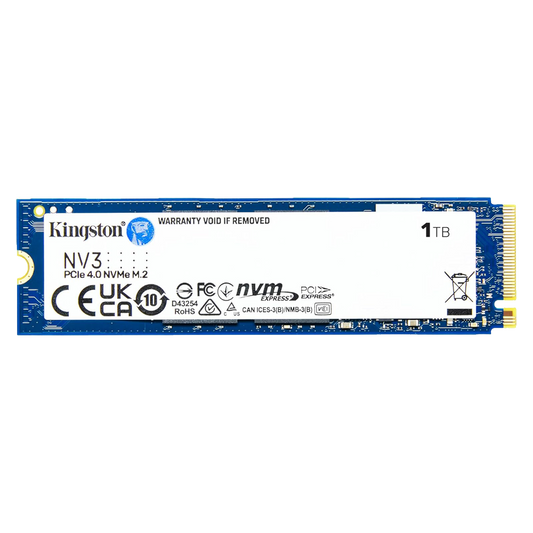 KINGSTON 1000G NV3 M.2 2280 NVMe SSD 1TB