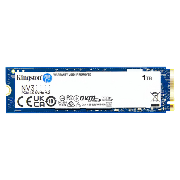 KINGSTON 1000G NV3 M.2 2280 NVMe SSD 1TB