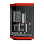 HYTE Y70 Standard Edition Case Without Fans - Black/Red