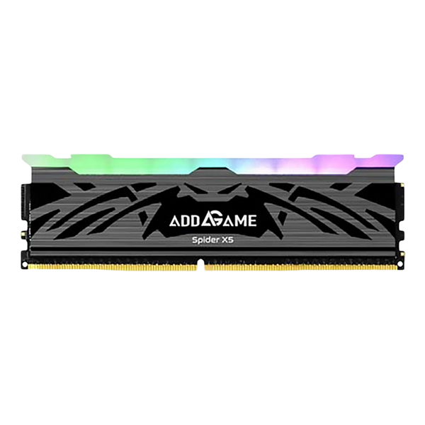 Addlink 16GB DDR5 5600MT/s CL40 RGB Unbuffered DIMM 288pin with Heatsink (Black)