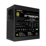 GIGABYTE GP750GM GOLD 750W Fully Modular Power Supply - Black