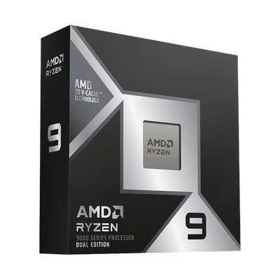 AMD Ryzen 9 9950X3D2 Dual Edition Desktop Processor