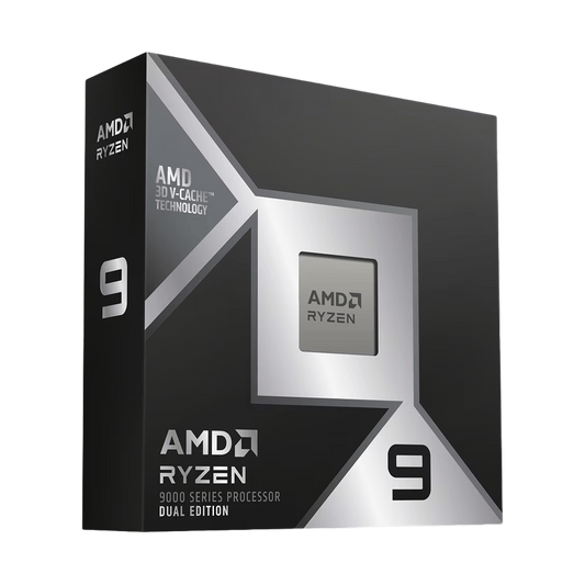 AMD Ryzen 9 9950X3D2 Dual Edition Desktop Processor