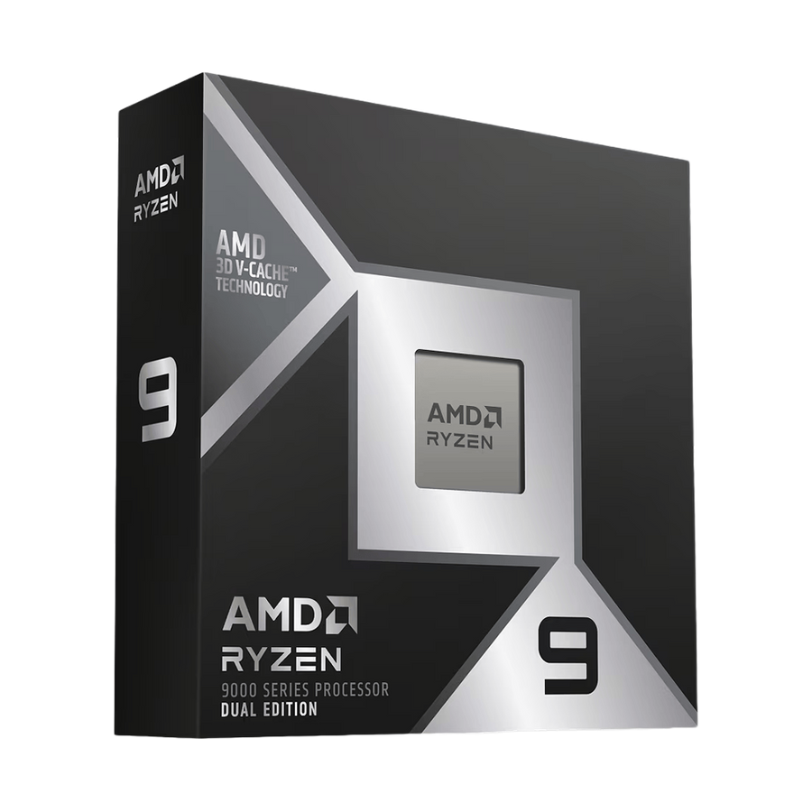 AMD Ryzen 9 9950X3D2 Dual Edition Desktop Processor