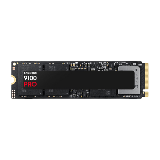 SAMSUNG 9100 PRO PCIe Gen 5x4 M.2 SSD (14,700 MB/s, 13,400 MB/s) - 2TB