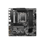MSI PRO B660M-A DDR4 LGA 1700 mATX Motherboard - Black