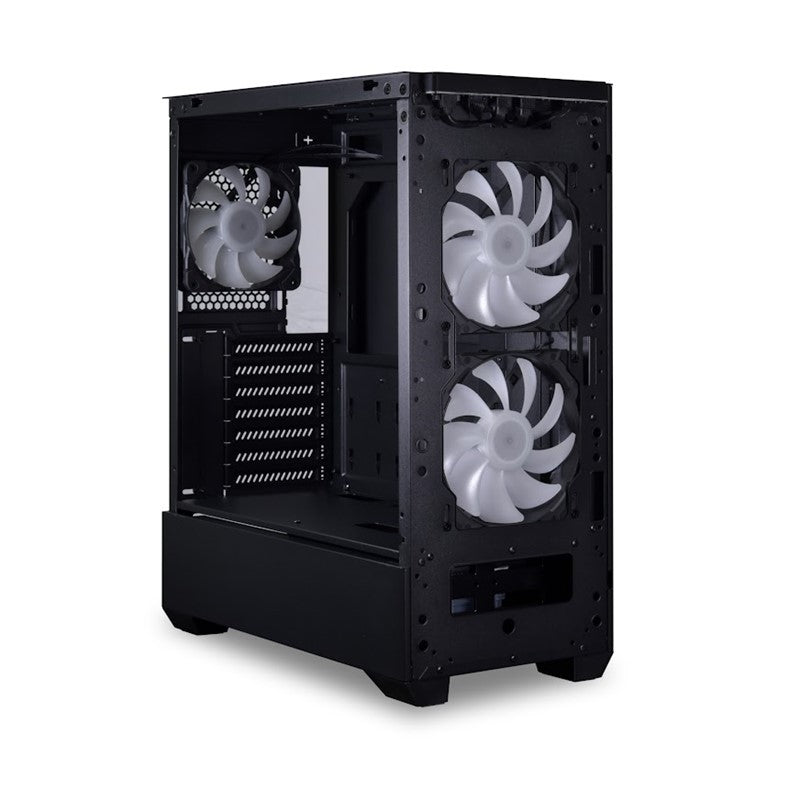 LIAN LI Lancool 205 Mesh Mid Tower Gaming Case – Black