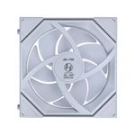 LIAN LI UNI FAN SL-INFINITY Wireless 120mm 3 Pack ARGB Case Fans with Controller - White