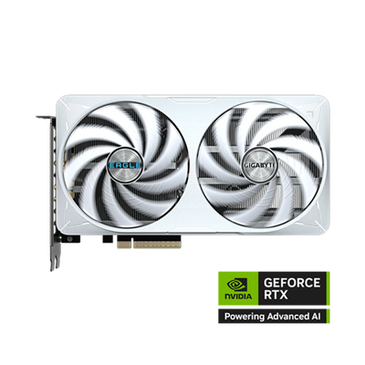 GIGABYTE Nvidia GeForce RTX 5060 Ti EAGLE OC ICE 8GB Graphic Card - White