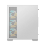 GIGABYTE C500 PANORAMIC STEALTH ICE Mid Tower Case - White