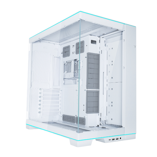 LIAN LI O11 DYNAMIC EVO RGB E-ATX Case - White