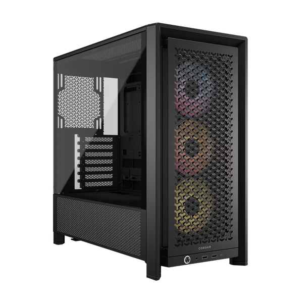 CORSAIR 4000D RS ARGB Case - Black