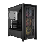 CORSAIR 4000D RS ARGB Case - Black