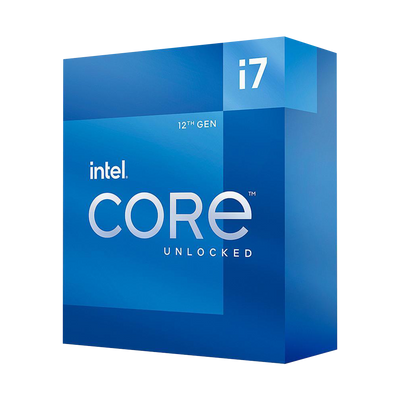 Intel Core i7-12700k Box 12-Core LGA 1700 12th Gen CPU Processor