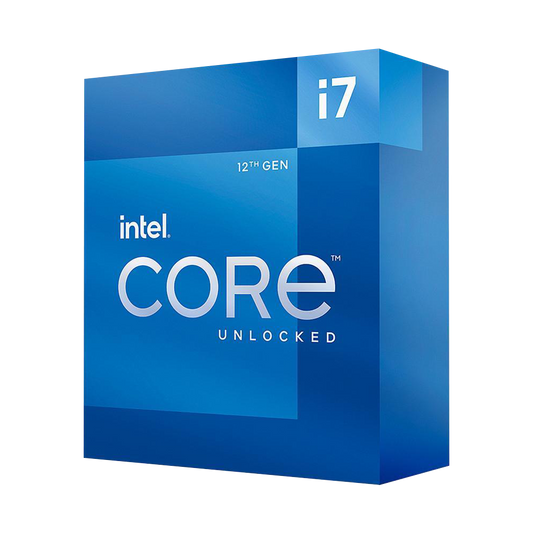 Intel Core i7-12700k Box 12-Core LGA 1700 12th Gen CPU Processor