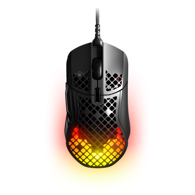 STEELSERIES AEROX 5 RGB Wired Gaming Mouse - Black