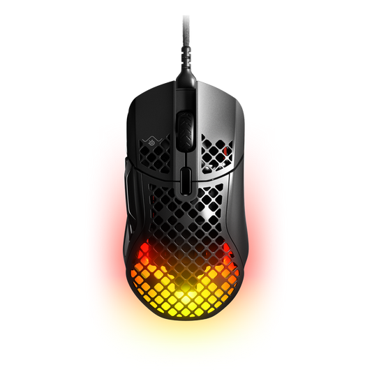STEELSERIES AEROX 5 RGB Wired Gaming Mouse - Black