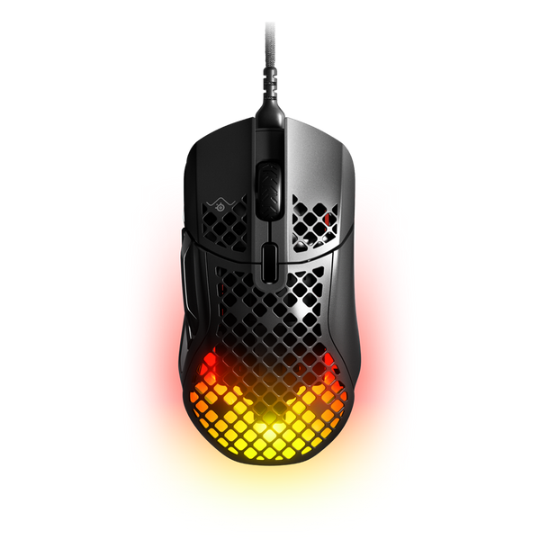 STEELSERIES AEROX 5 RGB Wired Gaming Mouse - Black