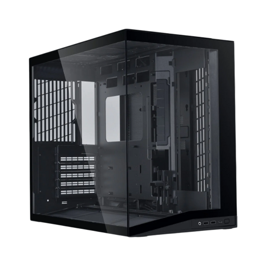 LIAN LI O11 Dynamic Mini V2 Mid Tower Case - Black