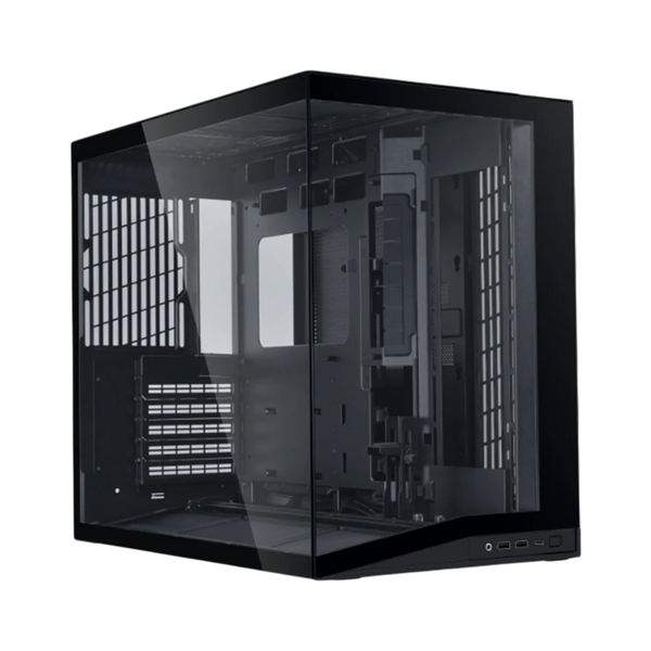 LIAN LI O11 Dynamic Mini V2 Mid Tower Case - Black