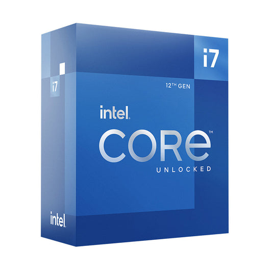 Intel Core i7-12700K - 12th Gen 3.6 GHz LGA 1700 125W Intel UHD Graphics 770 - Intel CPU
