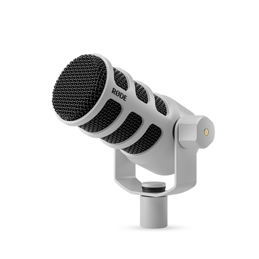 RODE PODMIC USB Versatile Dynamic Broadcast Microphone - White