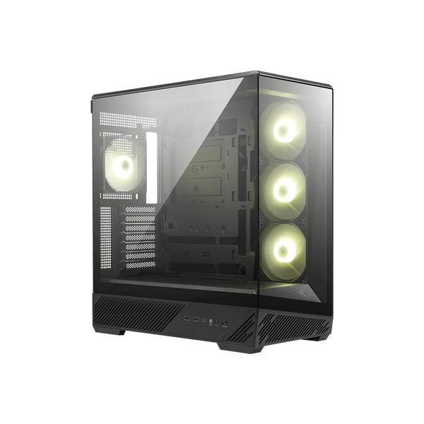 MSI MAG PANO 130R PZ Mid Tower Case - Black