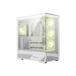 MSI MAG PANO 130R PZ Mid Tower Case - White