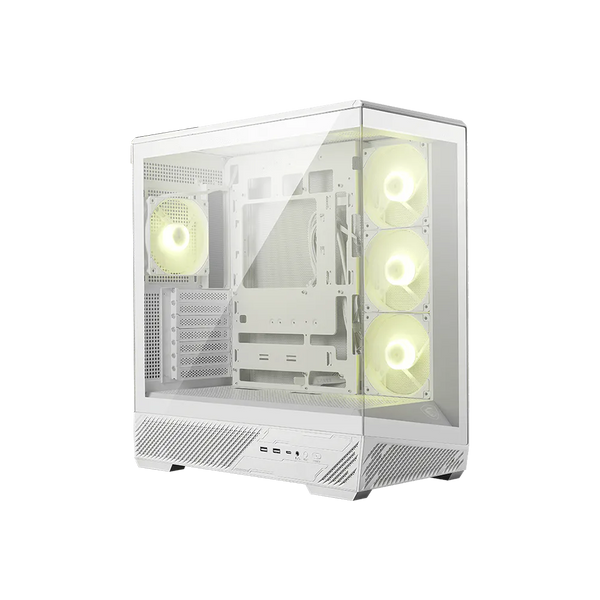 MSI MAG PANO 130R PZ Mid Tower Case - White