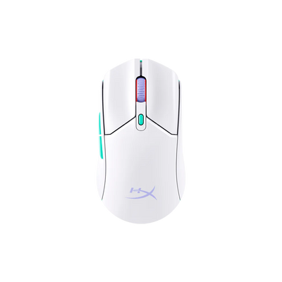 HyperX Pulsefire Haste 2 Core Wireless Gaming Mouse - White