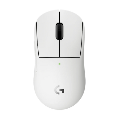 LOGITECH PRO X SUPERLIGHT 2c Compact Wireless Gaming Mouse - White