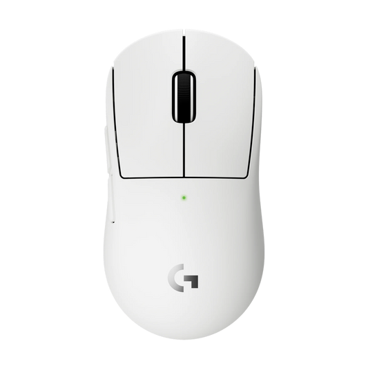 LOGITECH PRO X SUPERLIGHT 2c Compact Wireless Gaming Mouse - White