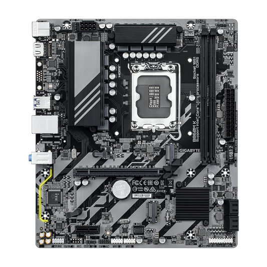 GIGABYTE B860M-K DDR5 Motherboard - Black