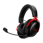 HyperX Cloud III S Wireless Gaming Headset - Black/Red